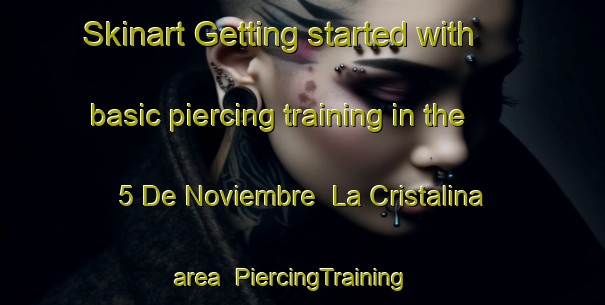 Skinart Getting started with basic piercing training in the 5 De Noviembre  La Cristalina area | PiercingTraining | PiercingClasses | SkinartTraining-Mexico
