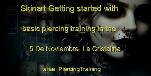 Skinart Getting started with basic piercing training in the 5 De Noviembre  La Cristalina area | PiercingTraining | PiercingClasses | SkinartTraining-Mexico