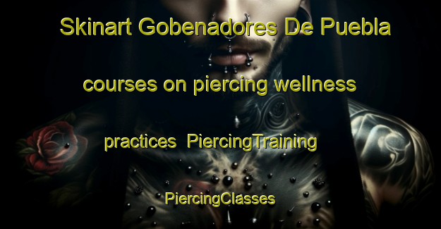 Skinart Gobenadores De Puebla courses on piercing wellness practices | #PiercingTraining #PiercingClasses #SkinartTraining-Mexico