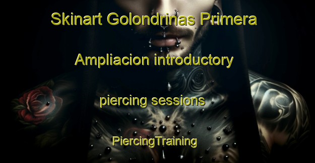 Skinart Golondrinas Primera Ampliacion introductory piercing sessions | #PiercingTraining #PiercingClasses #SkinartTraining-Mexico