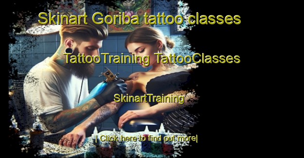 Skinart Goriba tattoo classes | #TattooTraining #TattooClasses #SkinartTraining-Mexico