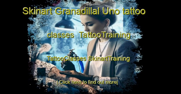 Skinart Granadillal Uno tattoo classes | #TattooTraining #TattooClasses #SkinartTraining-Mexico