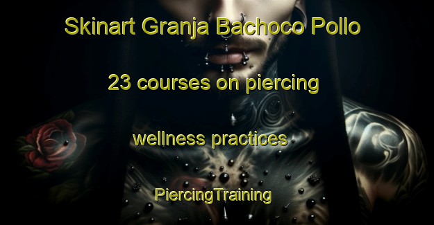 Skinart Granja Bachoco Pollo 23 courses on piercing wellness practices | #PiercingTraining #PiercingClasses #SkinartTraining-Mexico