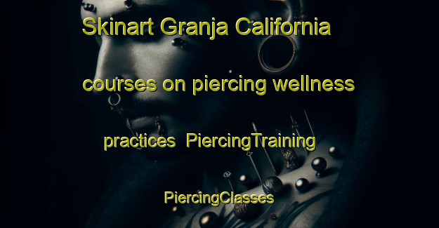 Skinart Granja California courses on piercing wellness practices | #PiercingTraining #PiercingClasses #SkinartTraining-Mexico