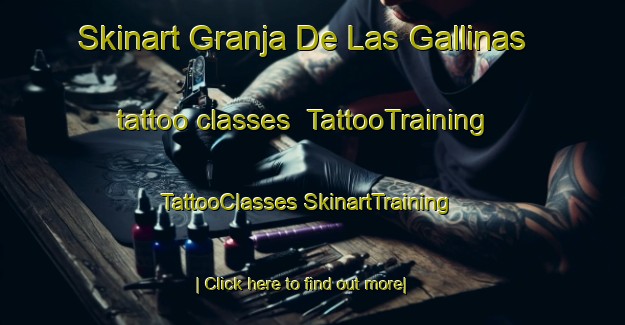 Skinart Granja De Las Gallinas tattoo classes | #TattooTraining #TattooClasses #SkinartTraining-Mexico