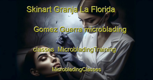 Skinart Granja La Florida  Gomez Guerra microblading classes | #MicrobladingTraining #MicrobladingClasses #SkinartTraining-Mexico