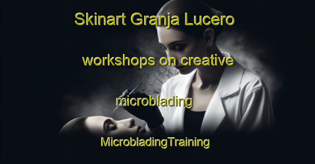 Skinart Granja Lucero workshops on creative microblading | #MicrobladingTraining #MicrobladingClasses #SkinartTraining-Mexico