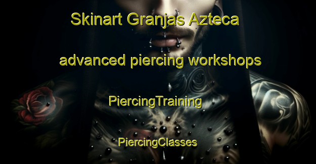 Skinart Granjas Azteca advanced piercing workshops | #PiercingTraining #PiercingClasses #SkinartTraining-Mexico