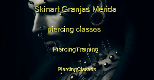 Skinart Granjas Merida piercing classes | #PiercingTraining #PiercingClasses #SkinartTraining-Mexico