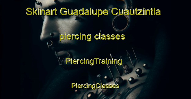 Skinart Guadalupe Cuautzintla piercing classes | #PiercingTraining #PiercingClasses #SkinartTraining-Mexico