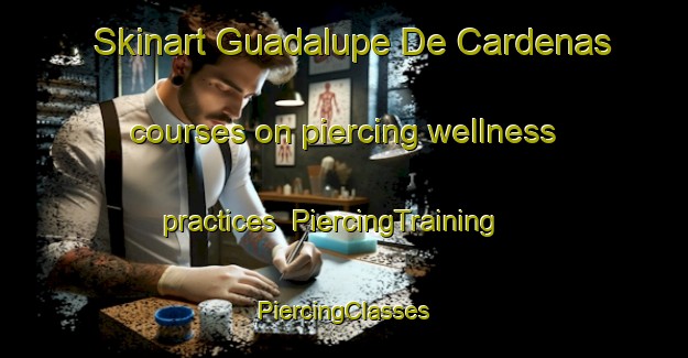 Skinart Guadalupe De Cardenas courses on piercing wellness practices | #PiercingTraining #PiercingClasses #SkinartTraining-Mexico