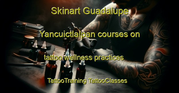 Skinart Guadalupe Yancuictlalpan courses on tattoo wellness practices | #TattooTraining #TattooClasses #SkinartTraining-Mexico