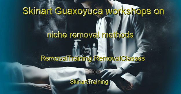 Skinart Guaxoyuca workshops on niche removal methods | #RemovalTraining #RemovalClasses #SkinartTraining-Mexico