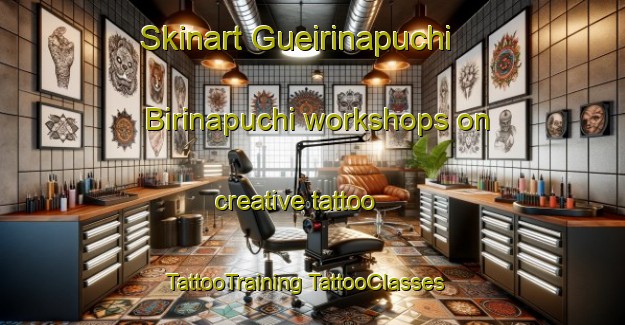 Skinart Gueirinapuchi  Birinapuchi workshops on creative tattoo | #TattooTraining #TattooClasses #SkinartTraining-Mexico