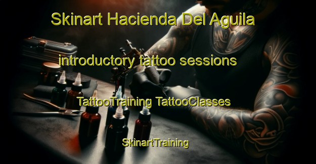 Skinart Hacienda Del Aguila introductory tattoo sessions | #TattooTraining #TattooClasses #SkinartTraining-Mexico