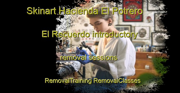 Skinart Hacienda El Potrero  El Recuerdo introductory removal sessions | #RemovalTraining #RemovalClasses #SkinartTraining-Mexico