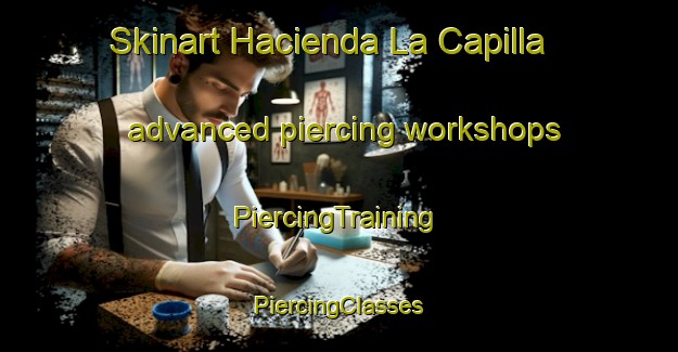 Skinart Hacienda La Capilla advanced piercing workshops | #PiercingTraining #PiercingClasses #SkinartTraining-Mexico