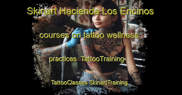 Skinart Hacienda Los Encinos courses on tattoo wellness practices | #TattooTraining #TattooClasses #SkinartTraining-Mexico