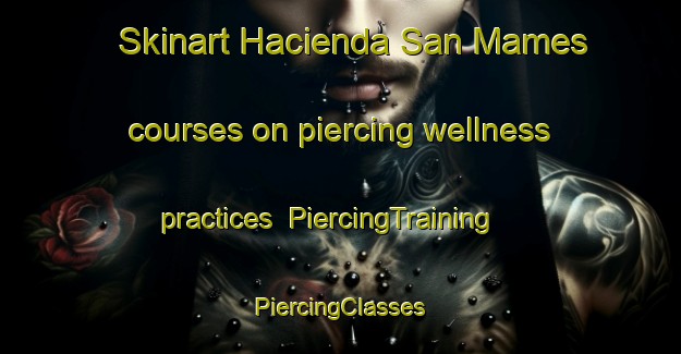 Skinart Hacienda San Mames courses on piercing wellness practices | #PiercingTraining #PiercingClasses #SkinartTraining-Mexico