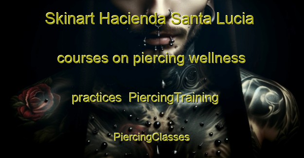 Skinart Hacienda Santa Lucia courses on piercing wellness practices | #PiercingTraining #PiercingClasses #SkinartTraining-Mexico