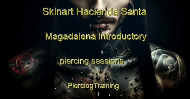 Skinart Hacienda Santa Magadalena introductory piercing sessions | #PiercingTraining #PiercingClasses #SkinartTraining-Mexico