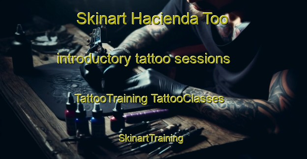 Skinart Hacienda Too introductory tattoo sessions | #TattooTraining #TattooClasses #SkinartTraining-Mexico