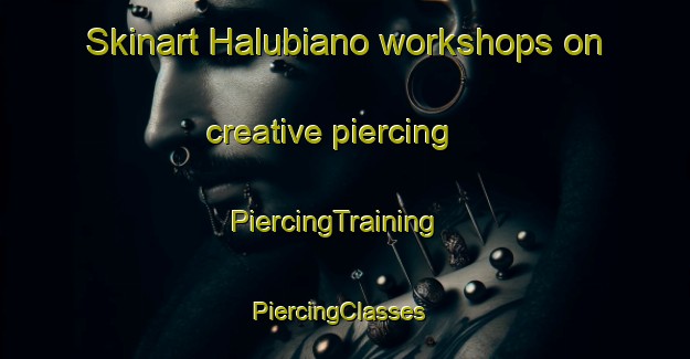 Skinart Halubiano workshops on creative piercing | PiercingTraining | PiercingClasses | SkinartTraining-Mexico