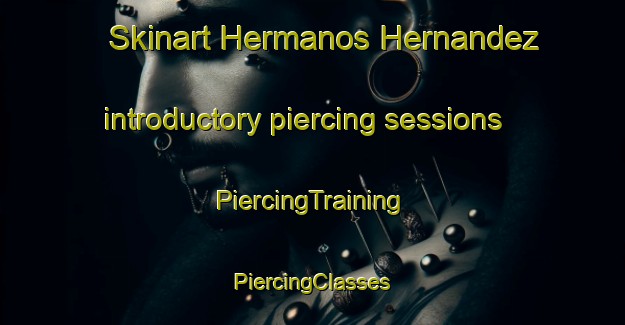 Skinart Hermanos Hernandez introductory piercing sessions | #PiercingTraining #PiercingClasses #SkinartTraining-Mexico