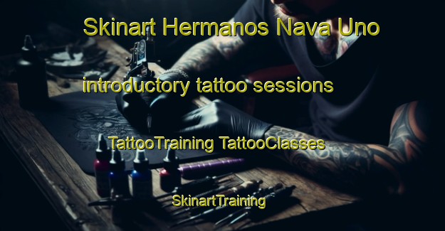 Skinart Hermanos Nava Uno introductory tattoo sessions | #TattooTraining #TattooClasses #SkinartTraining-Mexico