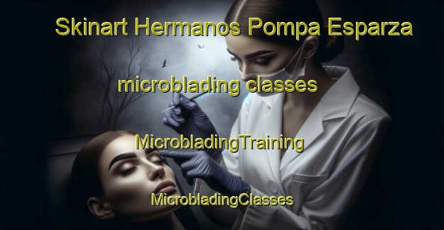 Skinart Hermanos Pompa Esparza microblading classes | #MicrobladingTraining #MicrobladingClasses #SkinartTraining-Mexico