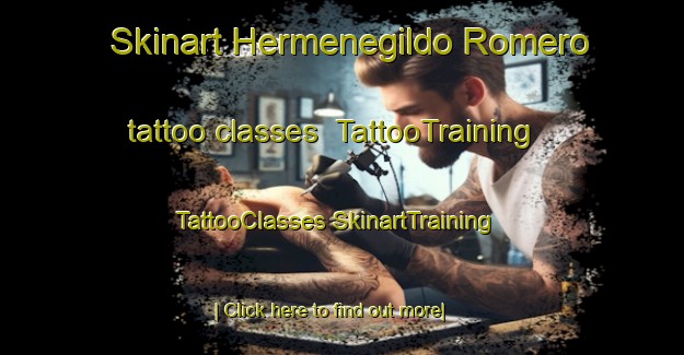 Skinart Hermenegildo Romero tattoo classes | #TattooTraining #TattooClasses #SkinartTraining-Mexico