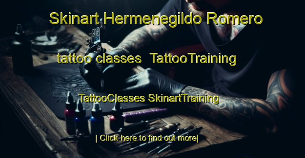 Skinart Hermenegildo Romero tattoo classes | #TattooTraining #TattooClasses #SkinartTraining-Mexico