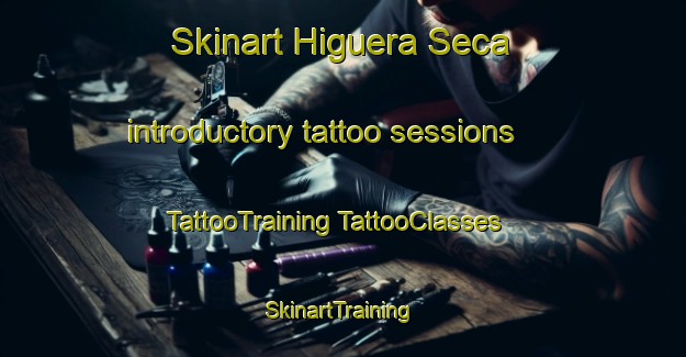 Skinart Higuera Seca introductory tattoo sessions | #TattooTraining #TattooClasses #SkinartTraining-Mexico