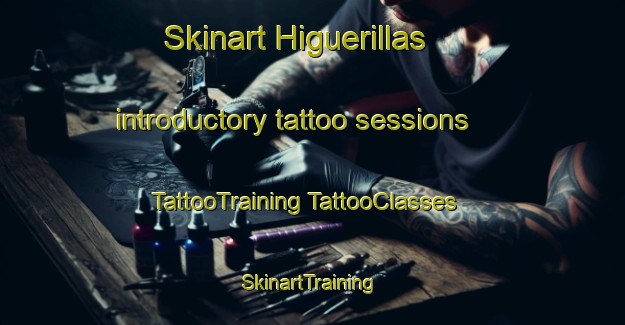 Skinart Higuerillas introductory tattoo sessions | #TattooTraining #TattooClasses #SkinartTraining-Mexico