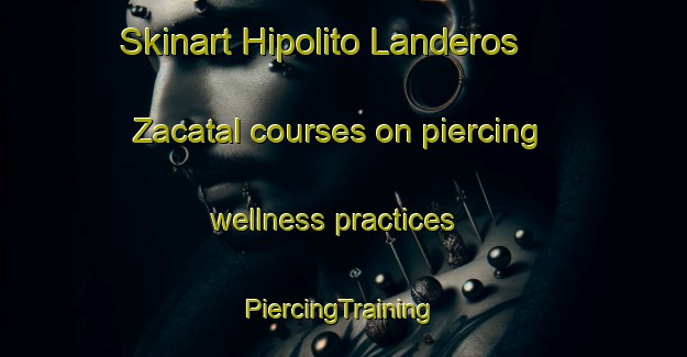 Skinart Hipolito Landeros  Zacatal courses on piercing wellness practices | #PiercingTraining #PiercingClasses #SkinartTraining-Mexico