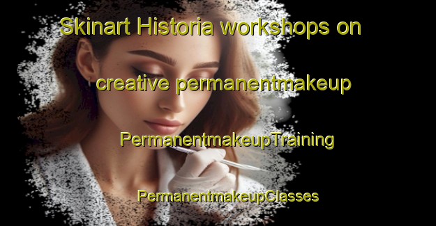 Skinart Historia workshops on creative permanentmakeup | #PermanentmakeupTraining #PermanentmakeupClasses #SkinartTraining-Mexico