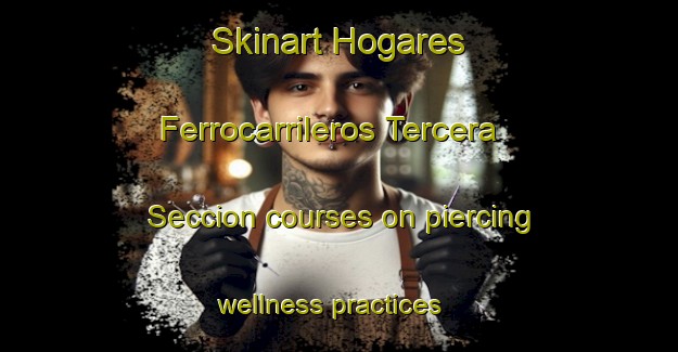 Skinart Hogares Ferrocarrileros Tercera Seccion courses on piercing wellness practices | #PiercingTraining #PiercingClasses #SkinartTraining-Mexico