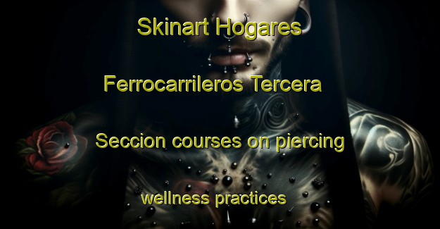 Skinart Hogares Ferrocarrileros Tercera Seccion courses on piercing wellness practices | #PiercingTraining #PiercingClasses #SkinartTraining-Mexico