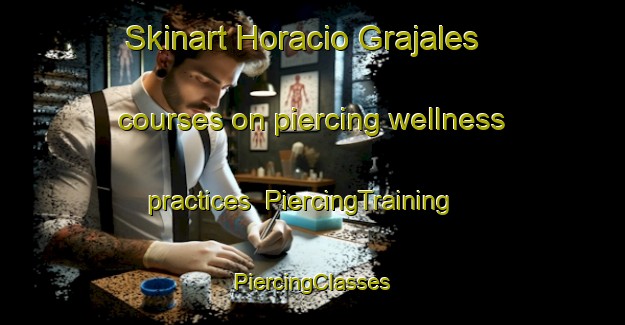 Skinart Horacio Grajales courses on piercing wellness practices | #PiercingTraining #PiercingClasses #SkinartTraining-Mexico