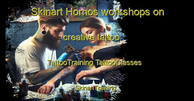 Skinart Hornos workshops on creative tattoo | #TattooTraining #TattooClasses #SkinartTraining-Mexico