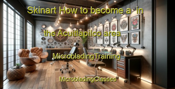 Skinart How to become a  in the Acuitlapilco area | #MicrobladingTraining #MicrobladingClasses #SkinartTraining-Mexico