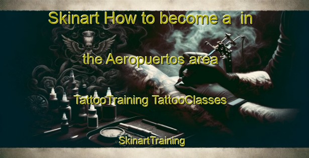 Skinart How to become a  in the Aeropuertos area | #TattooTraining #TattooClasses #SkinartTraining-Mexico