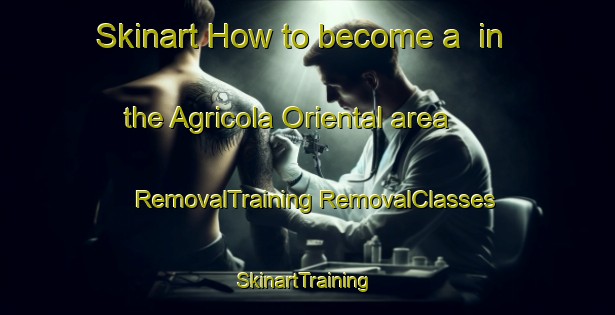 Skinart How to become a  in the Agricola Oriental area | #RemovalTraining #RemovalClasses #SkinartTraining-Mexico