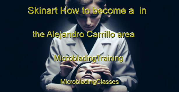 Skinart How to become a  in the Alejandro Carrillo area | #MicrobladingTraining #MicrobladingClasses #SkinartTraining-Mexico