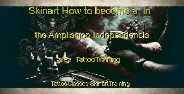 Skinart How to become a  in the Ampliacion Independencia area | #TattooTraining #TattooClasses #SkinartTraining-Mexico