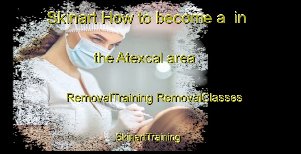 Skinart How to become a  in the Atexcal area | #RemovalTraining #RemovalClasses #SkinartTraining-Mexico