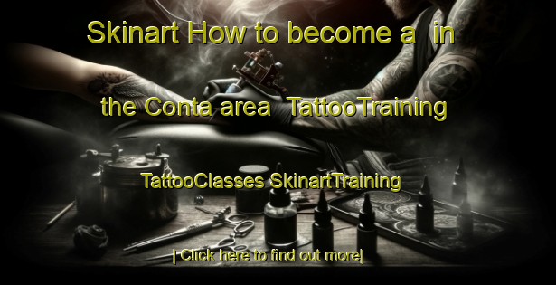 Skinart How to become a  in the Conta area | #TattooTraining #TattooClasses #SkinartTraining-Mexico