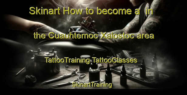 Skinart How to become a  in the Cuauhtemoc Xalostoc area | #TattooTraining #TattooClasses #SkinartTraining-Mexico