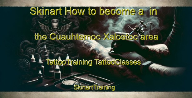 Skinart How to become a  in the Cuauhtemoc Xalostoc area | #TattooTraining #TattooClasses #SkinartTraining-Mexico