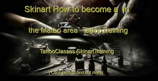 Skinart How to become a  in the Mateo area | #TattooTraining #TattooClasses #SkinartTraining-Mexico